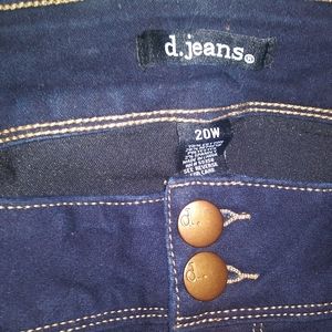 Women's plus size jeans size 20